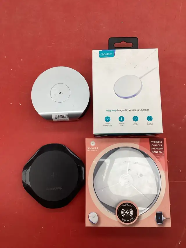 plusieurs chargeur de téléphone