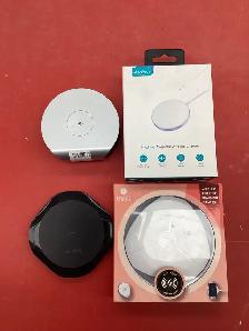 plusieurs chargeur de téléphone