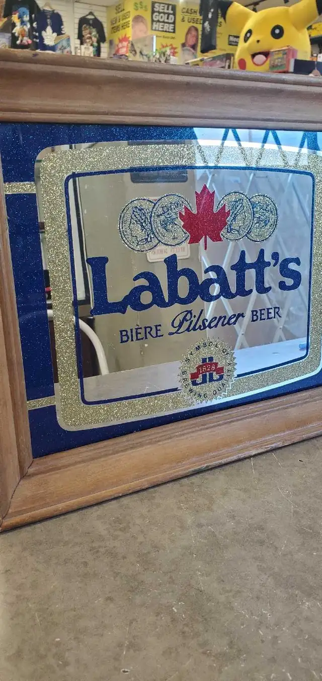 Labatt's Pilsener Beer Mirror
