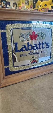 Labatt's Pilsener Beer Mirror