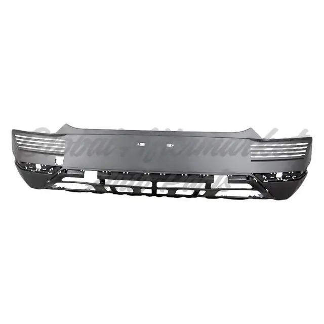 Hyundai Ioniq 5 2022-2024 Bumper Rear Textured Dark Gray