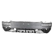 Hyundai Ioniq 5 2022-2024 Bumper Rear Textured Dark Gray