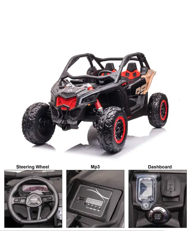 Brand New Can-Am Maverick 24V Kids Ride-On UTV