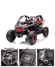 Brand New Can-Am Maverick 24V Kids Ride-On UTV