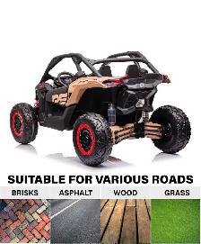 Brand New Can-Am Maverick 24V Kids Ride-On UTV - Photo 3