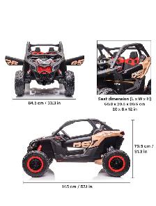 Brand New Can-Am Maverick 24V Kids Ride-On UTV - Photo 4