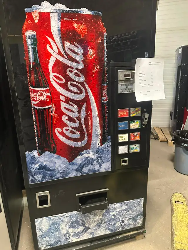 Vending Machines Repair and Sales
