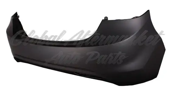 Hyundai Elantra Sedan 2011-2013 Bumper Rear Primed (Usa Built)