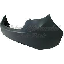Hyundai Elantra Sedan 2011-2013 Bumper Rear Primed (Usa Built) - Photo 2