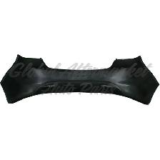 Hyundai Elantra Sedan 2011-2013 Bumper Rear Primed (Usa Built) - Photo 5