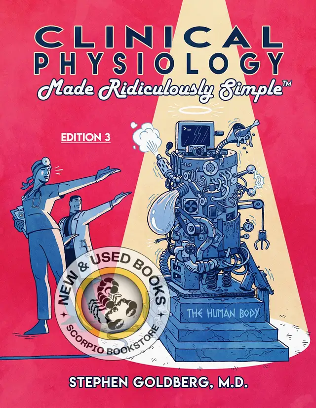 Clinical Physiology Made Ridiculously Simple 3E 9781935660644
