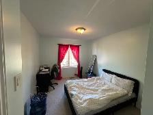 Bed Frame and Mattress   Chair and Table Set for Sale