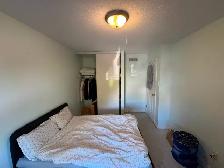 Bed Frame and Mattress   Chair and Table Set for Sale - Photo 2