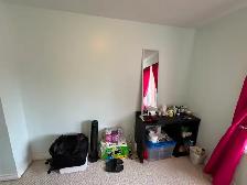Bed Frame and Mattress   Chair and Table Set for Sale - Photo 3