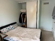 Bed Frame and Mattress   Chair and Table Set for Sale - Photo 4