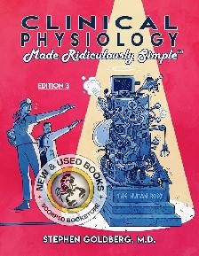 Clinical Physiology Made Ridiculously Simple 3E 9781935660644