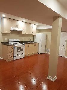 Basement apartment in Milton Ontario