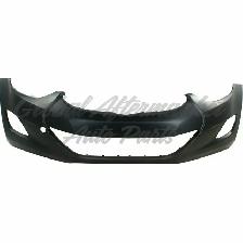 Hyundai Elantra Sedan 2011-2013 Bumper Front Primed Usa Built - Photo 2