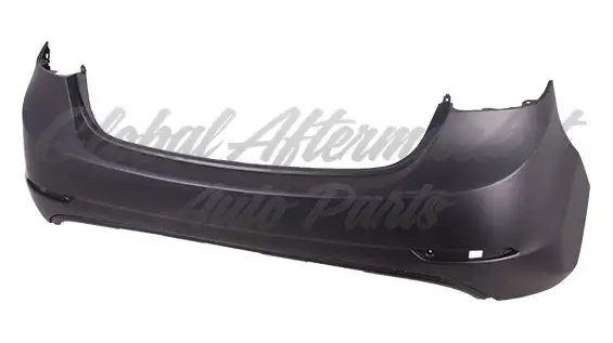 Hyundai Elantra Sedan 2014-2016 Bumper Rear Primed Usa Built