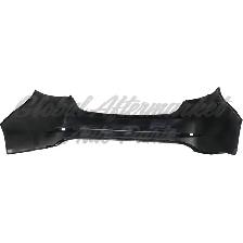Hyundai Elantra Sedan 2014-2016 Bumper Rear Primed Usa Built - Photo 5