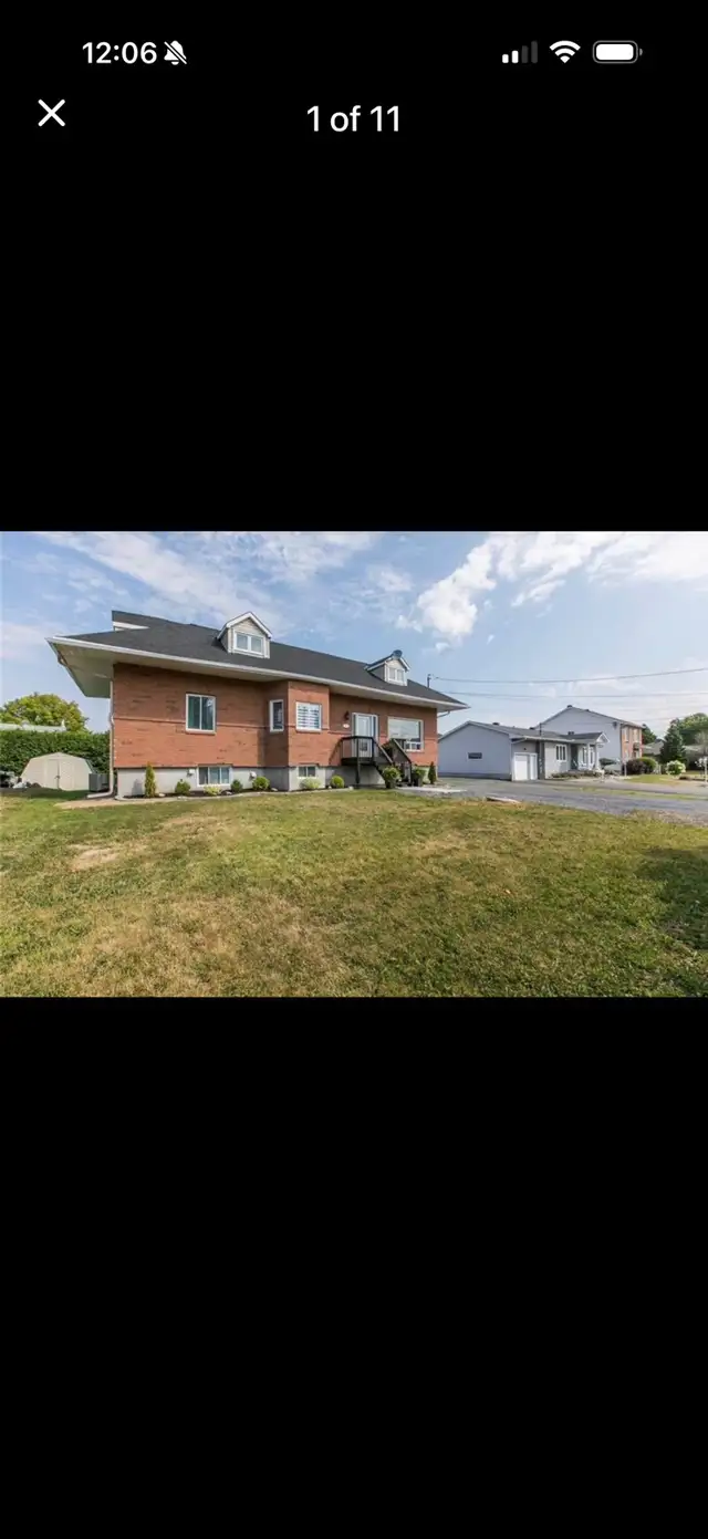 2 bedroom and 1 bath unit for rent - Embrun