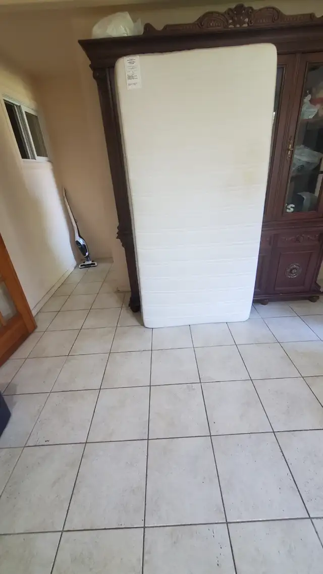 one Single size Mattress