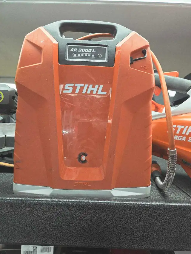 Souffleur backpack batterie chargeur