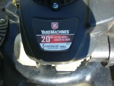 Tondeuse Yard machines... - Photo 2