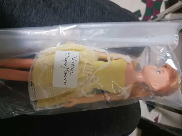 vintage barbie 'skipper skooter'