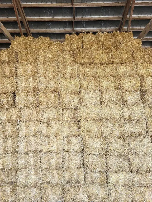Straw bales