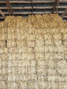 Straw bales