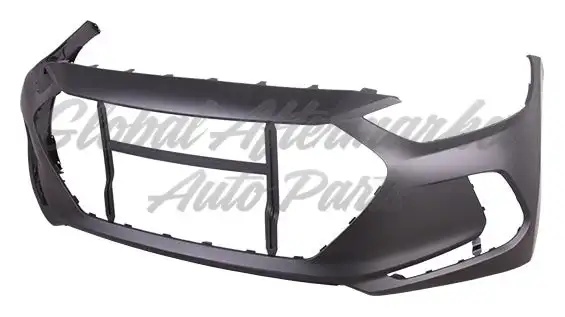Hyundai Elantra Sedan 2017-2018 Bumper Front Primed Usa Built