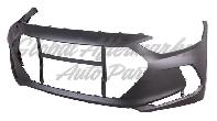 Hyundai Elantra Sedan 2017-2018 Bumper Front Primed Usa Built