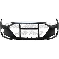 Hyundai Elantra Sedan 2017-2018 Bumper Front Primed Usa Built - Photo 2