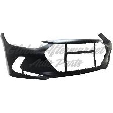Hyundai Elantra Sedan 2017-2018 Bumper Front Primed Usa Built - Photo 3