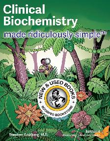 Clinical Biochemistry Made Ridiculously Simple 4E 9781935660781