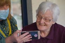 Caregiver for older people
