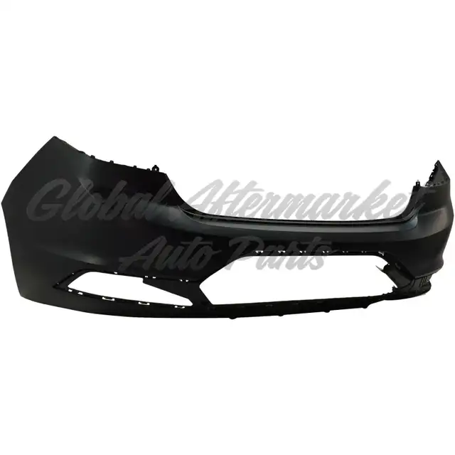 Hyundai Elantra Sedan 2019-2020 Bumper Rear Primed Without