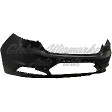 Hyundai Elantra Sedan 2019-2020 Bumper Rear Primed Without - Photo 2