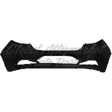 Hyundai Elantra Sedan 2019-2020 Bumper Rear Primed Without - Photo 5
