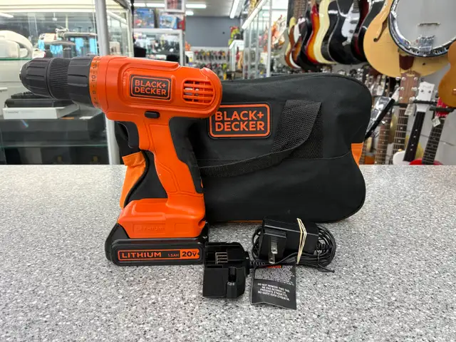 BD LD120 20V Drill Kit