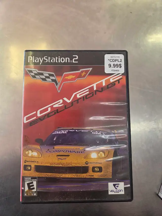 Jeux de ps2