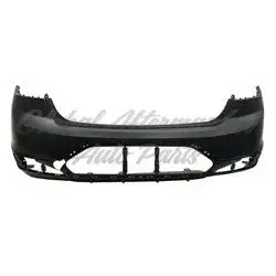 Hyundai Elantra Sedan 2019-2020 Bumper Rear Primed Without
