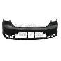 Hyundai Elantra Sedan 2019-2020 Bumper Rear Primed Without