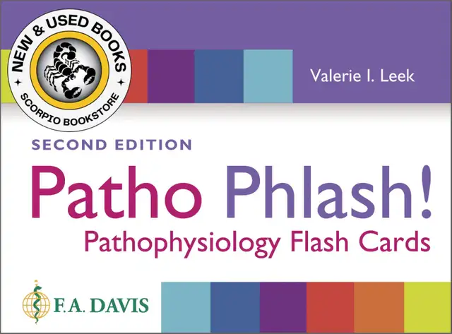 Patho Phlash! Pathophysiology Flash Cards 2E 9781719650663