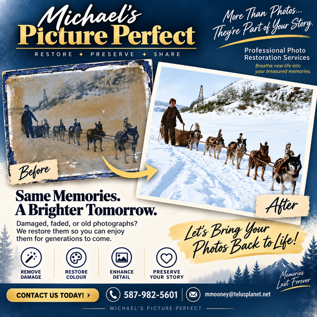 Michael's Picture Perfect Photo Restoration Services