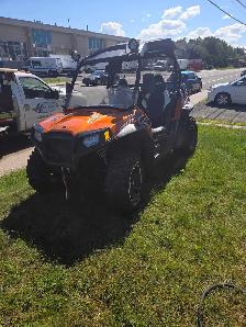 Side-by-Side polaris RZR 800cc 4X4 - Photo 2