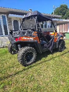 Side-by-Side polaris RZR 800cc 4X4 - Photo 3