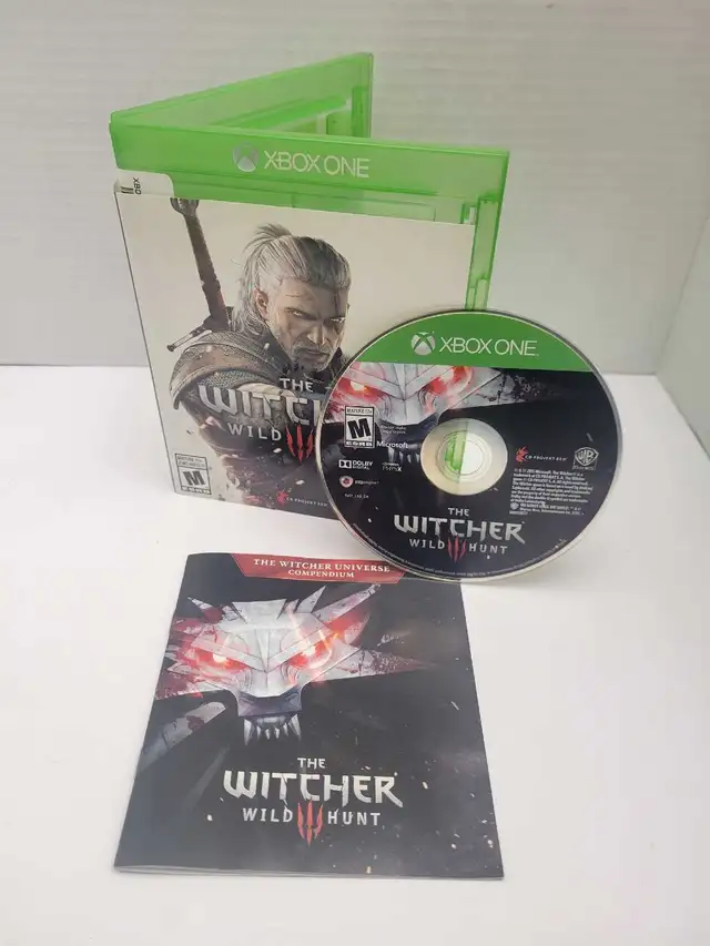 Xbox One The Witcher III The Wild Hunt