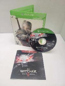 Xbox One The Witcher III The Wild Hunt
